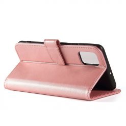 Kryty na mobil | Peňaženkové puzdro Elegant Magnet Case ružové – Samsung Galaxy A51 | Kryty na mobil
