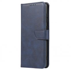 Kryty na mobil | Peňaženkové puzdro Elegant Magnet Case modré – Samsung Galaxy S21+ (S21 Plus) | Kryty na mobil