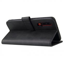 Kryty na mobil | Peňaženkové puzdro Elegant Magnet Case čierne – Huawei P30 | Kryty na mobil