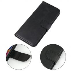 Kryty na mobil | Peňaženkové puzdro Elegant Magnet Case čierne – Huawei P30 | Kryty na mobil