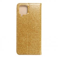 Puzdro Shining Book zlaté – Samsung Galaxy A12 / M12 | Kryty na mobil Kryty na mobil | Puzdro Shining Book zlaté – Samsung Galaxy A12 / M12 | Kryty na mobil