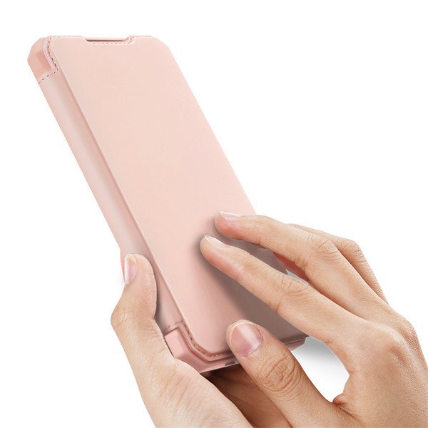 Peňaženkové puzdro Dux Ducis Skin X ružové – Samsung Galaxy A21s | Kryty na mobil Kryty na mobil | Peňaženkové puzdro Dux Ducis Skin X ružové – Samsung Galaxy A21s | Kryty na mobil