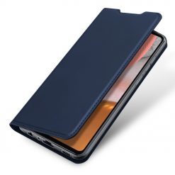 Kryty na mobil | Peňaženkové puzdro Dux Ducis Skin Pro modré – Samsung Galaxy A72 / A72 5G | Kryty na mobil