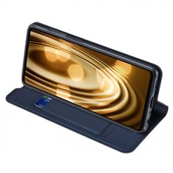 Kryty na mobil | Peňaženkové puzdro Dux Ducis Skin Pro modré – Samsung Galaxy A72 / A72 5G | Kryty na mobil
