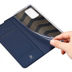 Kryty na mobil | Peňaženkové puzdro Dux Ducis Skin Pro modré – Samsung Galaxy A72 / A72 5G | Kryty na mobil