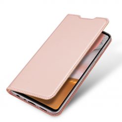Kryty na mobil | Peňaženkové puzdro Dux Ducis Skin Pro ružové – Samsung Galaxy A72 / A72 5G | Kryty na mobil