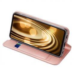 Kryty na mobil | Peňaženkové puzdro Dux Ducis Skin Pro ružové – Samsung Galaxy A72 / A72 5G | Kryty na mobil