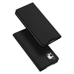 Kryty na mobil | Peňaženkové puzdro Dux Ducis Skin Pro čierne – Samsung Galaxy A32 5G | Kryty na mobil