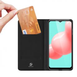 Kryty na mobil | Peňaženkové puzdro Dux Ducis Skin Pro čierne – Samsung Galaxy A32 5G | Kryty na mobil