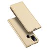 Kryty na mobil | Transparentný kryt Spring Case 1mm modrý rám – Samsung Galaxy A21s | Kryty na mobil