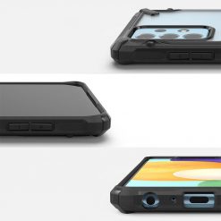 Odolný kryt Ringke Fusion X transparentno-čierny – Samsung Galaxy A52 / A52 5G / A52s 5G | Kryty na mobil Kryty na mobil | Odolný kryt Ringke Fusion X transparentno-čierny – Samsung Galaxy A52 / A52 5G / A52s 5G | Kryty na mobil