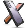 Kryty na mobil | Odolný kryt Ringke Fusion X maskáčovo-čierny – Samsung Galaxy A72 / A72 5G | Kryty na mobil