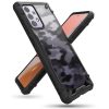 Kryty na mobil | Odolný kryt Ringke Fusion X transparentno-čierny – Samsung Galaxy A72 / A72 5G | Kryty na mobil