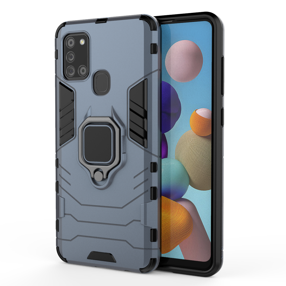 Odolný kryt Ring Armor modrý – Samsung Galaxy A21s | Kryty na mobil Kryty na mobil | Odolný kryt Ring Armor modrý – Samsung Galaxy A21s | Kryty na mobil