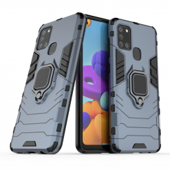 Odolný kryt Ring Armor modrý – Samsung Galaxy A21s | Kryty na mobil Kryty na mobil | Odolný kryt Ring Armor modrý – Samsung Galaxy A21s | Kryty na mobil