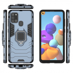 Odolný kryt Ring Armor modrý – Samsung Galaxy A21s | Kryty na mobil Kryty na mobil | Odolný kryt Ring Armor modrý – Samsung Galaxy A21s | Kryty na mobil