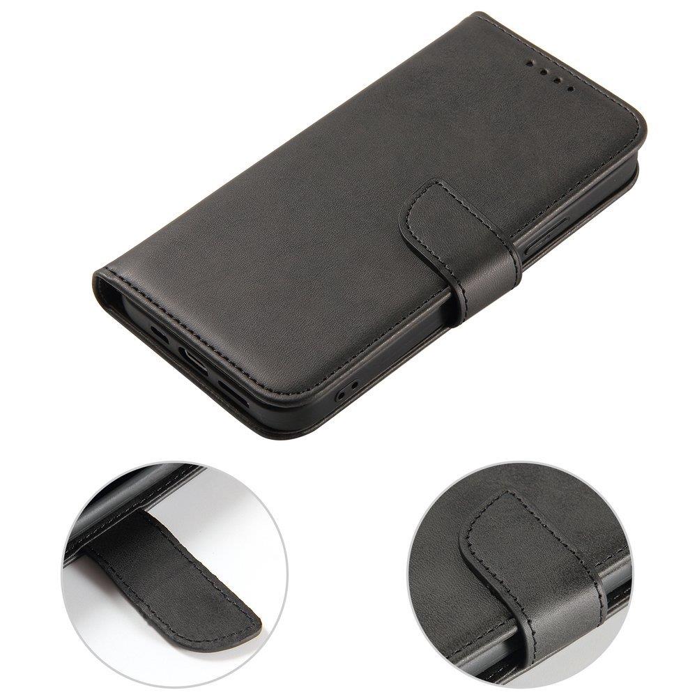 Peňaženkové puzdro Elegant Magnet Case čierne – Apple iPhone 12 Mini | Kryty na mobil Kryty na mobil | Peňaženkové puzdro Elegant Magnet Case čierne – Apple iPhone 12 Mini | Kryty na mobil