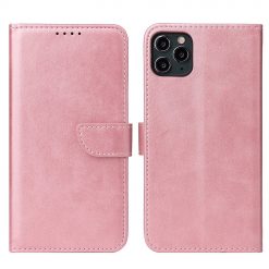 Kryty na mobil | Peňaženkové puzdro Elegant Magnet Case ružové – Apple iPhone 11 Pro | Kryty na mobil
