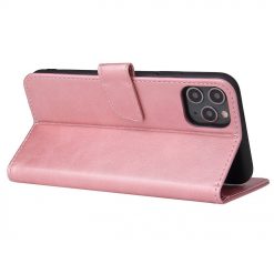 Kryty na mobil | Peňaženkové puzdro Elegant Magnet Case ružové – Apple iPhone 11 Pro | Kryty na mobil