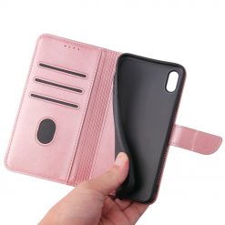 Peňaženkové puzdro Elegant Magnet Case ružové – Apple iPhone X / Xs | Kryty na mobil Kryty na mobil | Peňaženkové puzdro Elegant Magnet Case ružové – Apple iPhone X / Xs | Kryty na mobil
