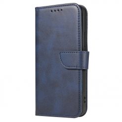 Kryty na mobil | Peňaženkové puzdro Elegant Magnet Case modré – Huawei P40 Lite | Kryty na mobil