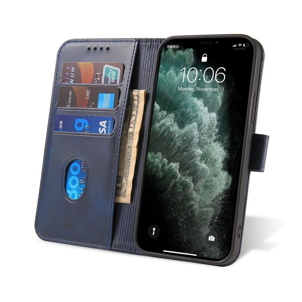 Peňaženkové puzdro Elegant Magnet Case modré – Huawei Y5p | Kryty na mobil Kryty na mobil | Peňaženkové puzdro Elegant Magnet Case modré – Huawei Y5p | Kryty na mobil