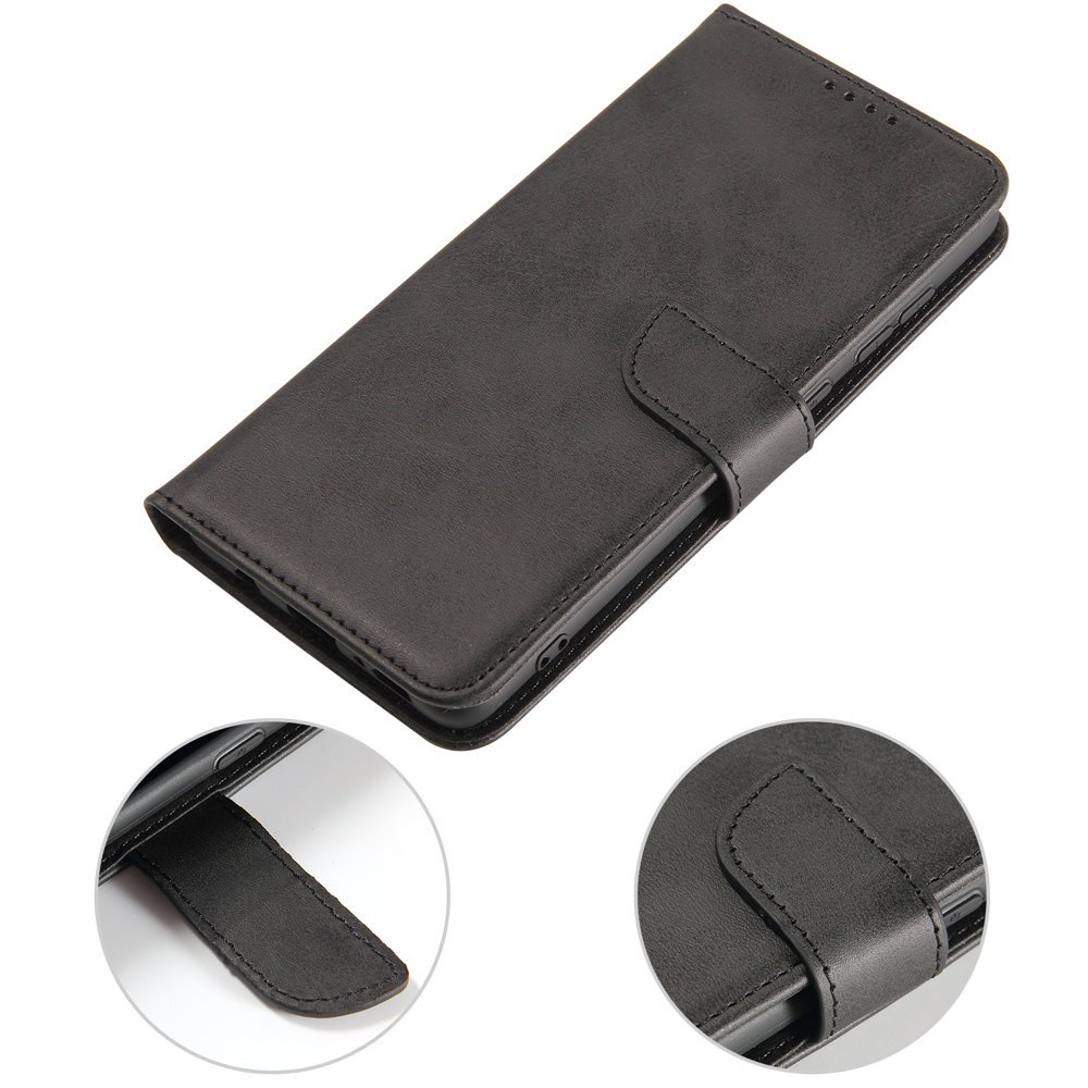 Peňaženkové puzdro Elegant Magnet Case čierne – Xiaomi Redmi 9 | Kryty na mobil Kryty na mobil | Peňaženkové puzdro Elegant Magnet Case čierne – Xiaomi Redmi 9 | Kryty na mobil