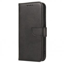 Kryty na mobil | Peňaženkové puzdro Elegant Magnet Case čierne – Samsung Galaxy S21+ (S21 Plus) | Kryty na mobil
