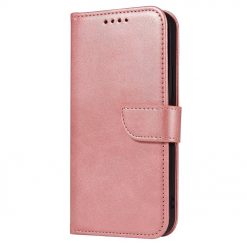 Kryty na mobil | Peňaženkové puzdro Elegant Magnet Case ružové – Samsung Galaxy S21+ (S21 Plus) | Kryty na mobil