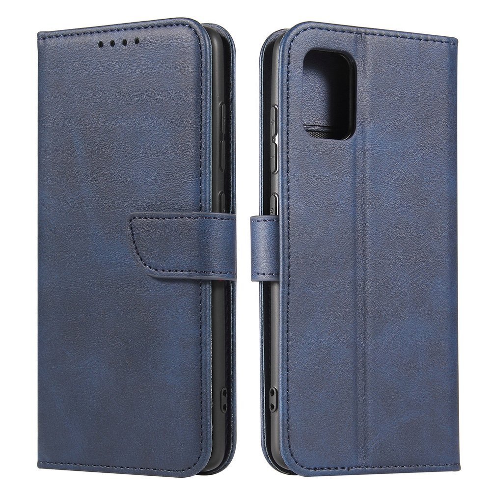 Peňaženkové puzdro Elegant Magnet Case modré – Samsung Galaxy A51 | Kryty na mobil Kryty na mobil | Peňaženkové puzdro Elegant Magnet Case modré – Samsung Galaxy A51 | Kryty na mobil