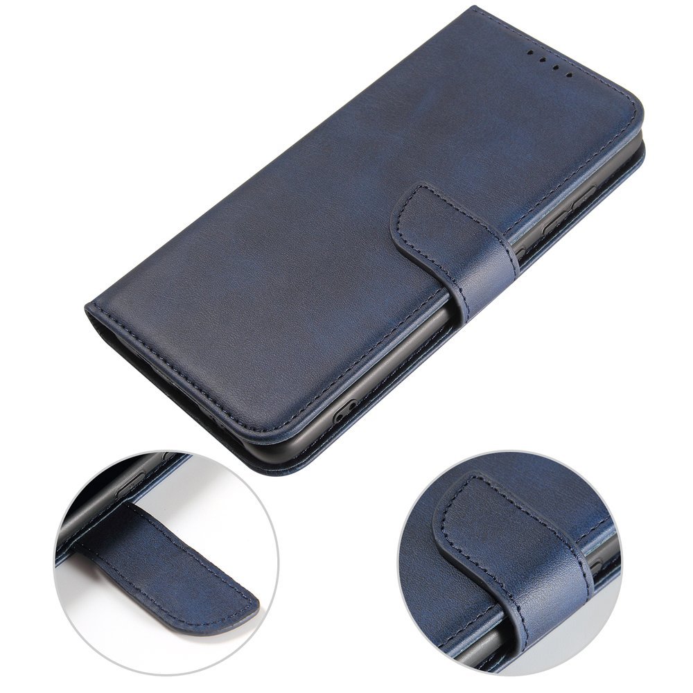 Peňaženkové puzdro Elegant Magnet Case modré – Samsung Galaxy A51 | Kryty na mobil Kryty na mobil | Peňaženkové puzdro Elegant Magnet Case modré – Samsung Galaxy A51 | Kryty na mobil