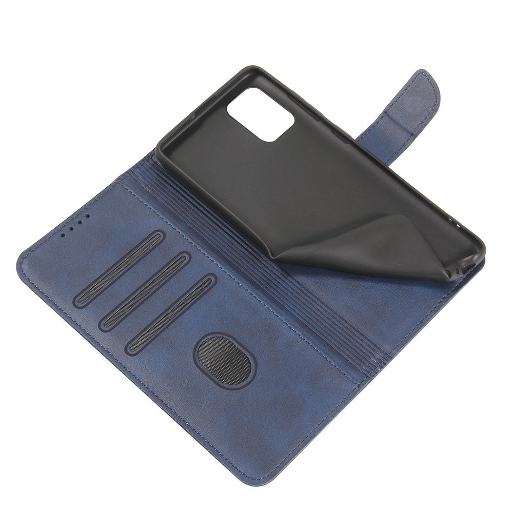 Peňaženkové puzdro Elegant Magnet Case modré – Samsung Galaxy A51 | Kryty na mobil Kryty na mobil | Peňaženkové puzdro Elegant Magnet Case modré – Samsung Galaxy A51 | Kryty na mobil