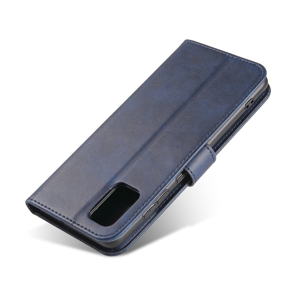Peňaženkové puzdro Elegant Magnet Case modré – Samsung Galaxy A51 | Kryty na mobil Kryty na mobil | Peňaženkové puzdro Elegant Magnet Case modré – Samsung Galaxy A51 | Kryty na mobil