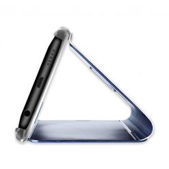 Kryty na mobil | Priehľadný kryt Clear View Case zlatý – Samsung Galaxy A72 / A72 5G | Kryty na mobil