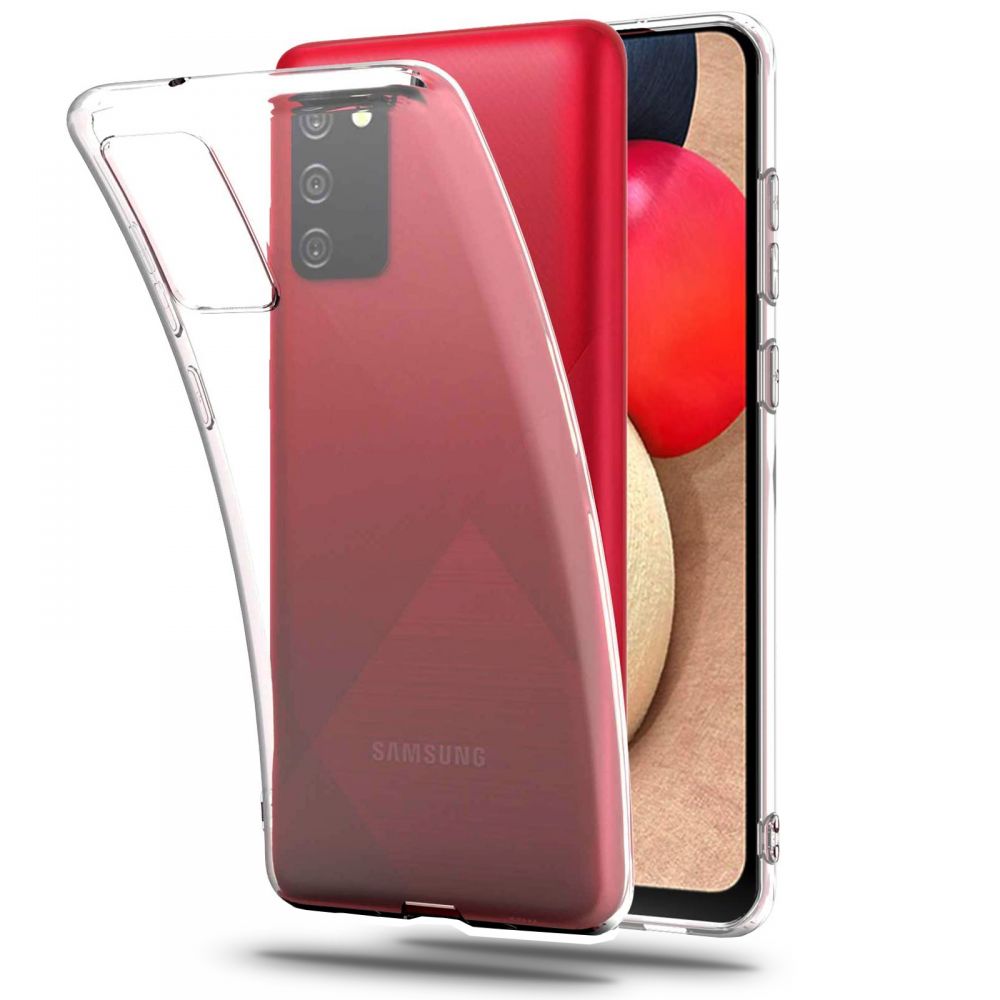 Transparentný silikónový kryt Ultra Slim 1mm – Samsung Galaxy A02s | Kryty na mobil Kryty na mobil | Transparentný silikónový kryt Ultra Slim 1mm – Samsung Galaxy A02s | Kryty na mobil