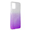 Ligotavý Kryt Forcell Shining transparentno-modrý – Samsung Galaxy A12 / M12 | Kryty na mobil Kryty na mobil | Ligotavý Kryt Forcell Shining transparentno-modrý – Samsung Galaxy A12 / M12 | Kryty na mobil