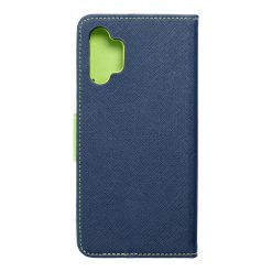 Peňaženkové puzdro Fancy Book modro-limetkové – Samsung Galaxy A32 5G | Kryty na mobil Kryty na mobil | Peňaženkové puzdro Fancy Book modro-limetkové – Samsung Galaxy A32 5G | Kryty na mobil