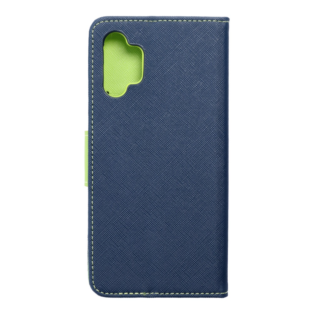 Peňaženkové puzdro Fancy Book modro-limetkové – Samsung Galaxy A32 5G | Kryty na mobil Kryty na mobil | Peňaženkové puzdro Fancy Book modro-limetkové – Samsung Galaxy A32 5G | Kryty na mobil