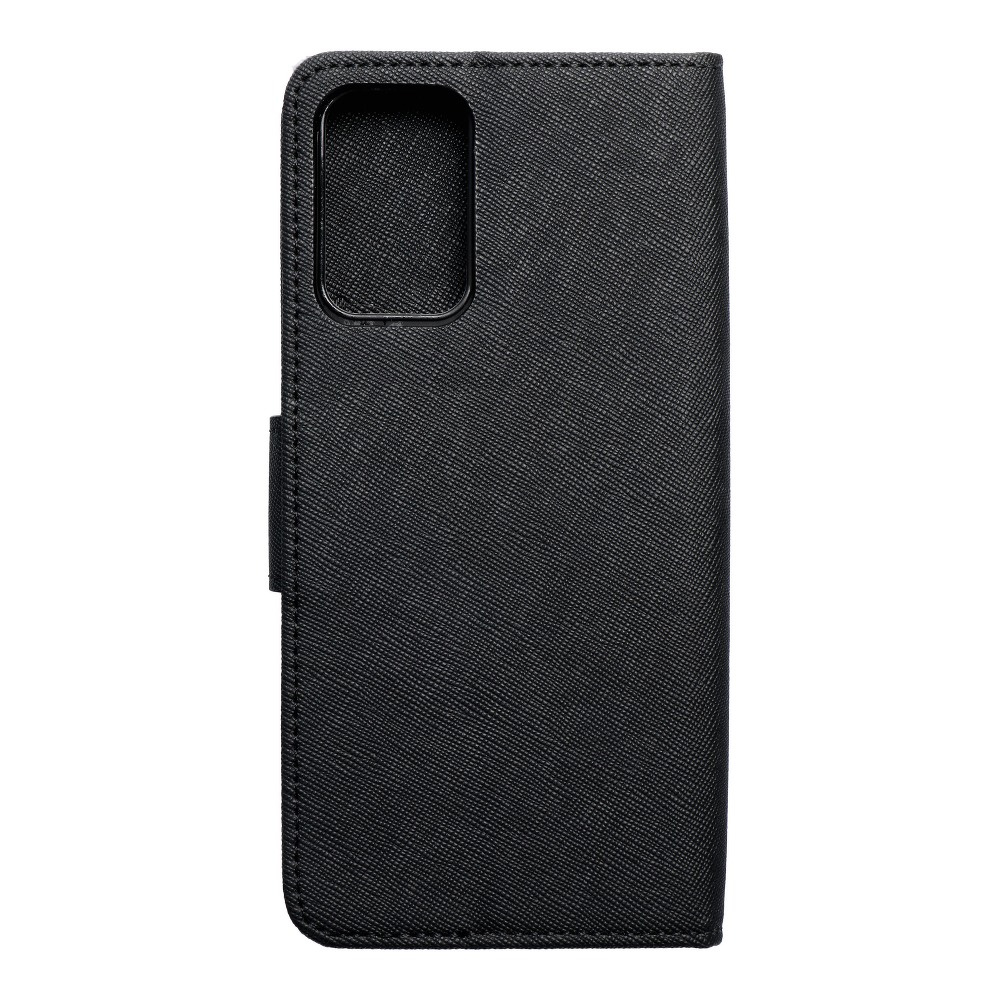Peňaženkové puzdro Fancy Book čierne – Samsung Galaxy A72 / A72 5G | Kryty na mobil Kryty na mobil | Peňaženkové puzdro Fancy Book čierne – Samsung Galaxy A72 / A72 5G | Kryty na mobil