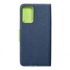 Peňaženkové puzdro Fancy Book modro-limetkové – Samsung Galaxy A72 / A72 5G | Kryty na mobil Kryty na mobil | Peňaženkové puzdro Fancy Book modro-limetkové – Samsung Galaxy A72 / A72 5G | Kryty na mobil