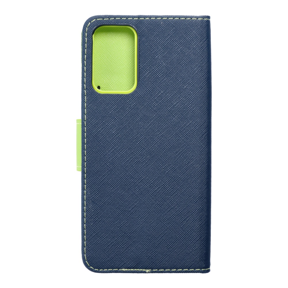 Peňaženkové puzdro Fancy Book modro-limetkové – Samsung Galaxy A72 / A72 5G | Kryty na mobil Kryty na mobil | Peňaženkové puzdro Fancy Book modro-limetkové – Samsung Galaxy A72 / A72 5G | Kryty na mobil