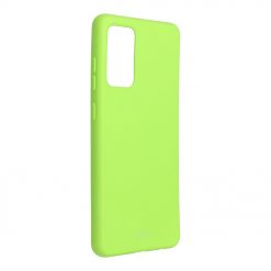 Kryty na mobil | Silikónový kryt Roar Colorful Jelly limetkový – Samsung Galaxy A72 / A72 5G | Kryty na mobil