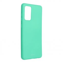 Silikónový kryt Roar Colorful Jelly mätový – Samsung Galaxy A72 / A72 5G