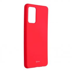 Silikónový kryt Roar Colorful Jelly ružový – Samsung Galaxy A72 / A72 5G