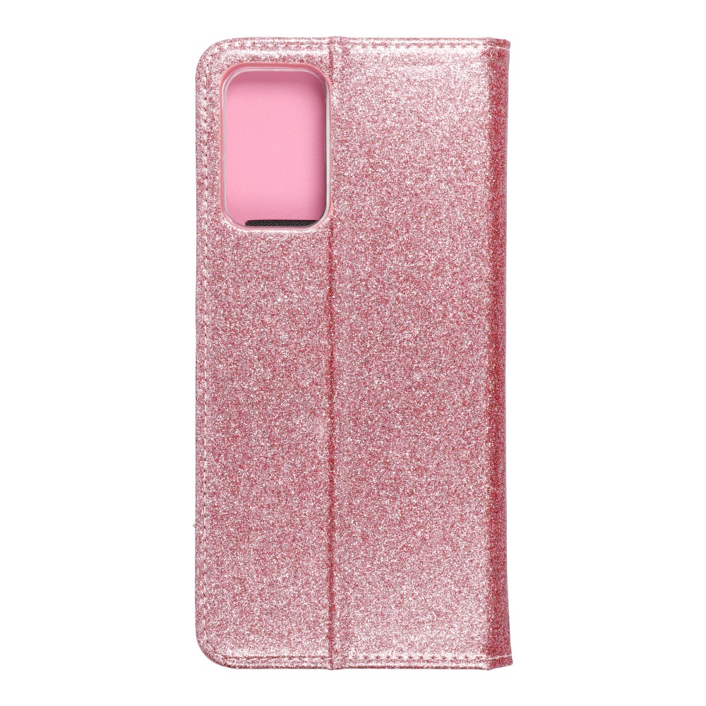 Puzdro Shining Book ružové – Samsung Galaxy A72 / A72 5G | Kryty na mobil Kryty na mobil | Puzdro Shining Book ružové – Samsung Galaxy A72 / A72 5G | Kryty na mobil