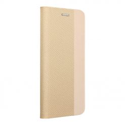 Peňaženkové puzdro Smart Senso zlaté – Samsung Galaxy A32 5G