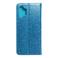 Kryty na mobil | Puzdro Shining Book modré – Samsung Galaxy A32 (4G) | Kryty na mobil