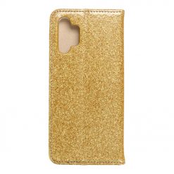 Kryty na mobil | Puzdro Shining Book zlaté – Samsung Galaxy A32 (4G) | Kryty na mobil
