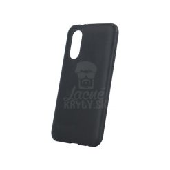 Zadný kryt Soft Matt čierny – Samsung Galaxy A02s