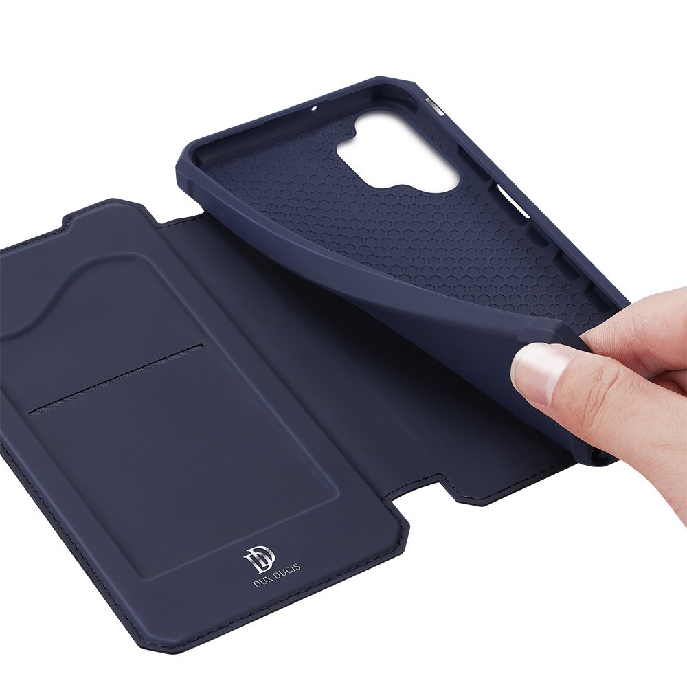 Peňaženkové puzdro Dux Ducis Skin X modré – Samsung Galaxy A32 5G | Kryty na mobil Kryty na mobil | Peňaženkové puzdro Dux Ducis Skin X modré – Samsung Galaxy A32 5G | Kryty na mobil